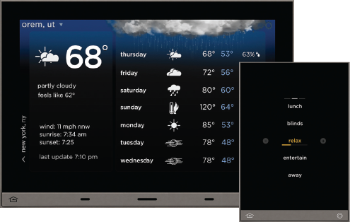 user interface ipad